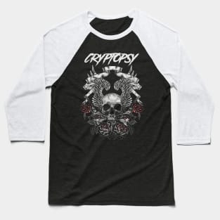 CRYPTOPSY MERCH VTG Baseball T-Shirt